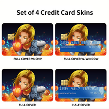Load image into Gallery viewer, Anime Dragon Ball Credit Card Skins (4-in-1 Pack)
