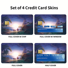 Load image into Gallery viewer, Anime Dragon Ball Credit Card Skins (4-in-1 Pack)