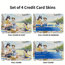 Load image into Gallery viewer, Anime Dragon Ball Credit Card Skins (4-in-1 Pack)
