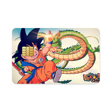 Load image into Gallery viewer, Anime Dragon Ball Credit Card Skins (4-in-1 Pack)