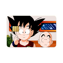 Load image into Gallery viewer, Anime Dragon Ball Credit Card Skins (4-in-1 Pack)