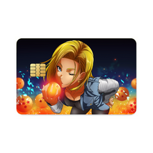 Load image into Gallery viewer, Anime Dragon Ball Credit Card Skins (4-in-1 Pack)