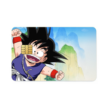 Load image into Gallery viewer, Anime Dragon Ball Credit Card Skins (4-in-1 Pack)