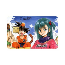 Load image into Gallery viewer, Anime Dragon Ball Credit Card Skins (4-in-1 Pack)