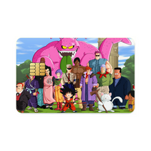 Load image into Gallery viewer, Anime Dragon Ball Credit Card Skins (4-in-1 Pack)