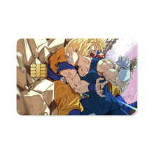 Load image into Gallery viewer, Anime Dragon Ball Credit Card Skins (4-in-1 Pack)