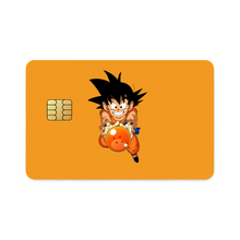 Load image into Gallery viewer, Anime Dragon Ball Credit Card Skins (4-in-1 Pack)
