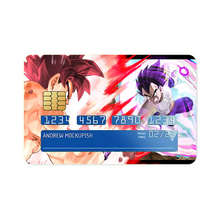 Load image into Gallery viewer, Anime Dragon Ball Credit Card Skins (4-in-1 Pack)