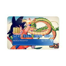 Load image into Gallery viewer, Anime Dragon Ball Credit Card Skins (4-in-1 Pack)