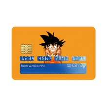 Load image into Gallery viewer, Anime Dragon Ball Credit Card Skins (4-in-1 Pack)