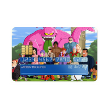 Load image into Gallery viewer, Anime Dragon Ball Credit Card Skins (4-in-1 Pack)