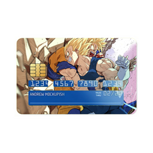 Load image into Gallery viewer, Anime Dragon Ball Credit Card Skins (4-in-1 Pack)