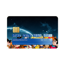 Load image into Gallery viewer, Anime Dragon Ball Credit Card Skins (4-in-1 Pack)