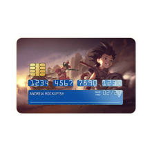 Load image into Gallery viewer, Anime Dragon Ball Credit Card Skins (4-in-1 Pack)