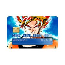 Load image into Gallery viewer, Anime Dragon Ball Credit Card Skins (4-in-1 Pack)