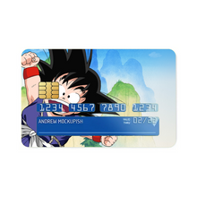 Load image into Gallery viewer, Anime Dragon Ball Credit Card Skins (4-in-1 Pack)