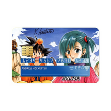 Load image into Gallery viewer, Anime Dragon Ball Credit Card Skins (4-in-1 Pack)