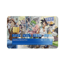 Load image into Gallery viewer, Anime Dragon Ball Credit Card Skins (4-in-1 Pack)