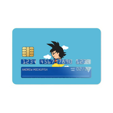 Load image into Gallery viewer, Anime Dragon Ball Credit Card Skins (4-in-1 Pack)