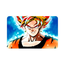 Load image into Gallery viewer, Anime Dragon Ball Credit Card Skins (4-in-1 Pack)
