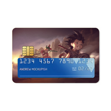 Load image into Gallery viewer, Anime Dragon Ball Credit Card Skins (4-in-1 Pack)