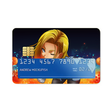 Load image into Gallery viewer, Anime Dragon Ball Credit Card Skins (4-in-1 Pack)