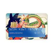 Load image into Gallery viewer, Anime Dragon Ball Credit Card Skins (4-in-1 Pack)