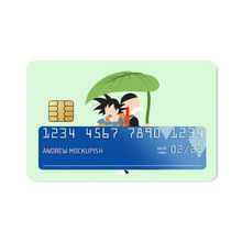 Load image into Gallery viewer, Anime Dragon Ball Credit Card Skins (4-in-1 Pack)