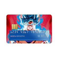 Load image into Gallery viewer, Anime Dragon Ball Credit Card Skins (4-in-1 Pack)