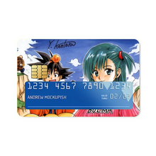 Load image into Gallery viewer, Anime Dragon Ball Credit Card Skins (4-in-1 Pack)