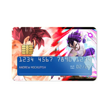 Load image into Gallery viewer, Anime Dragon Ball Credit Card Skins (4-in-1 Pack)