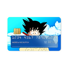 Load image into Gallery viewer, Anime Dragon Ball Credit Card Skins (4-in-1 Pack)