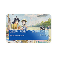 Load image into Gallery viewer, Anime Dragon Ball Credit Card Skins (4-in-1 Pack)
