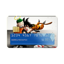 Load image into Gallery viewer, Anime Dragon Ball Credit Card Skins (4-in-1 Pack)