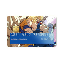 Load image into Gallery viewer, Anime Dragon Ball Credit Card Skins (4-in-1 Pack)