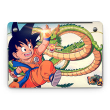 Load image into Gallery viewer, Anime Dragon Ball Macbook Skin