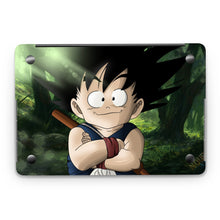 Load image into Gallery viewer, Anime Dragon Ball  Macbook Skin