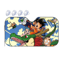 Load image into Gallery viewer, Anime Dragon Ball Z Car Sunshade