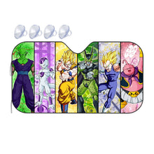 Load image into Gallery viewer, Anime Dragon Ball Z Car Sunshade