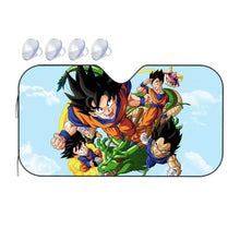 Load image into Gallery viewer, Anime Dragon Ball Z Car Sunshade