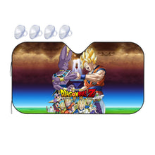 Load image into Gallery viewer, Anime Dragon Ball Z Car Sunshade