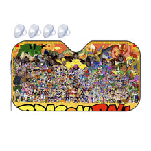 Load image into Gallery viewer, Anime Dragon Ball Z Car Sunshade