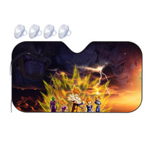 Load image into Gallery viewer, Anime Dragon Ball Z Car Sunshade