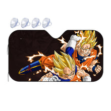 Load image into Gallery viewer, Anime Dragon Ball Z Car Sunshade
