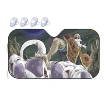 Load image into Gallery viewer, Anime Dragon Ball Z Car Sunshade