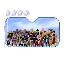 Load image into Gallery viewer, Anime Dragon Ball Z Car Sunshade