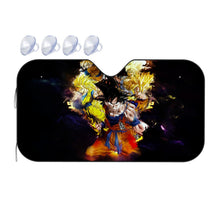 Load image into Gallery viewer, Anime Dragon Ball Z Car Sunshade