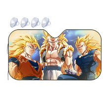 Load image into Gallery viewer, Anime Dragon Ball Z Car Sunshade