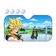 Load image into Gallery viewer, Anime Dragon Ball Z Car Sunshade