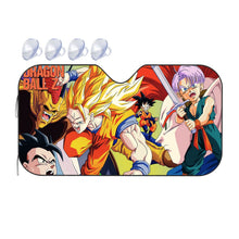 Load image into Gallery viewer, Anime Dragon Ball Z Car Sunshade